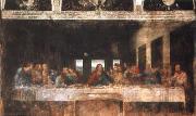 LEONARDO da Vinci The Last Supper oil